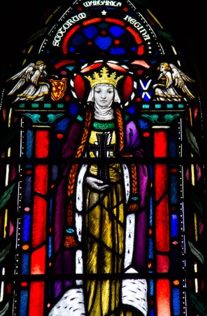 스코틀랜드의 성녀 마르가리타_photo by Lawrence OP_in the Monastery Church of St Mary in Kinnoull_Scotland UK.jpg